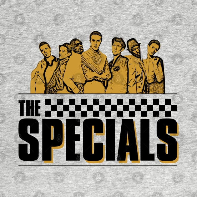 The specials | Illustration by Degiab